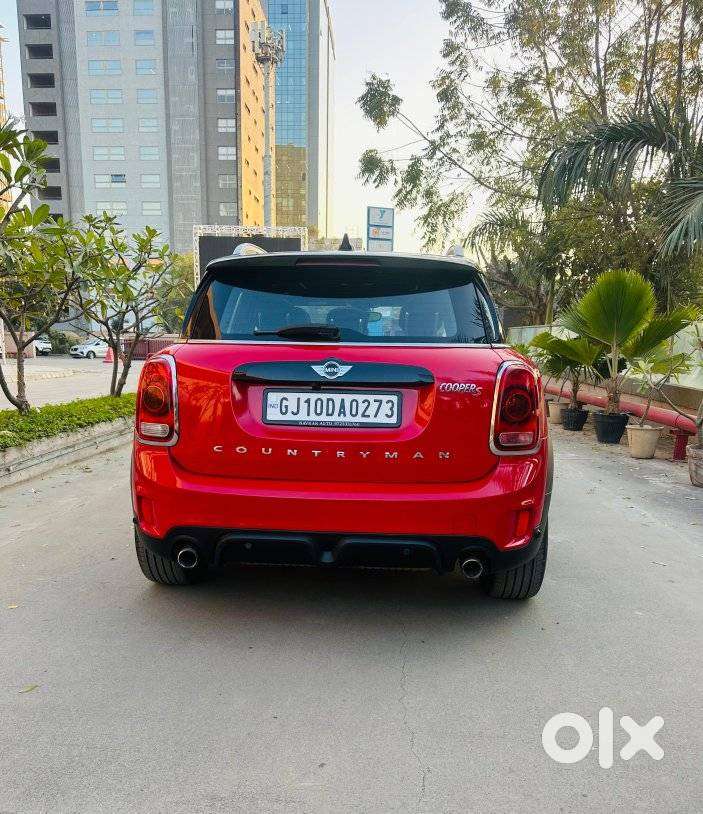 Mini Cooper Countryman S, 2018, Petrol