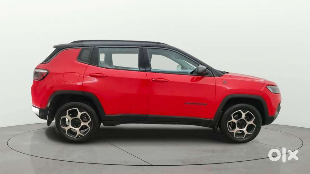 Jeep Compass Trailhawk, 2022, Diesel