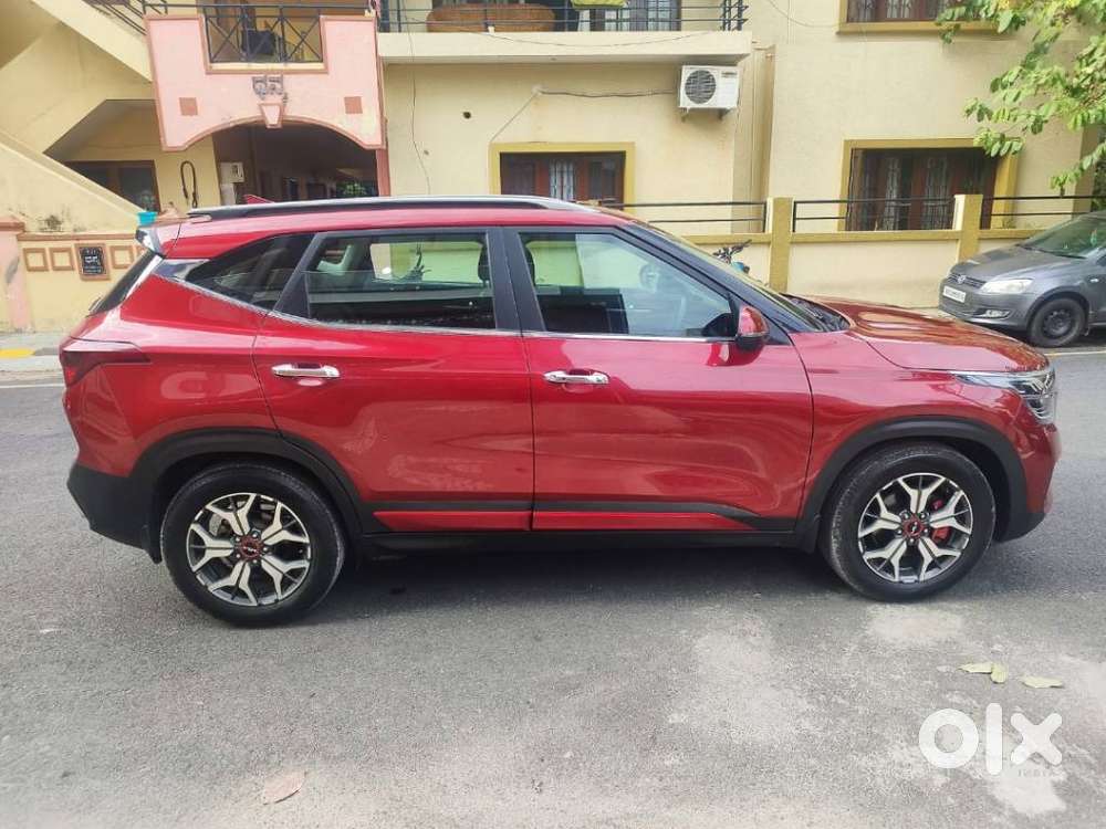 Kia Seltos Gtx Plus, 2021, Petrol