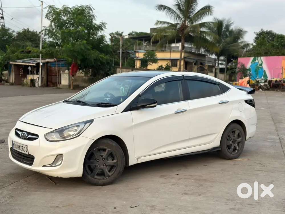 Hyundai Verna 2014 Km Driven