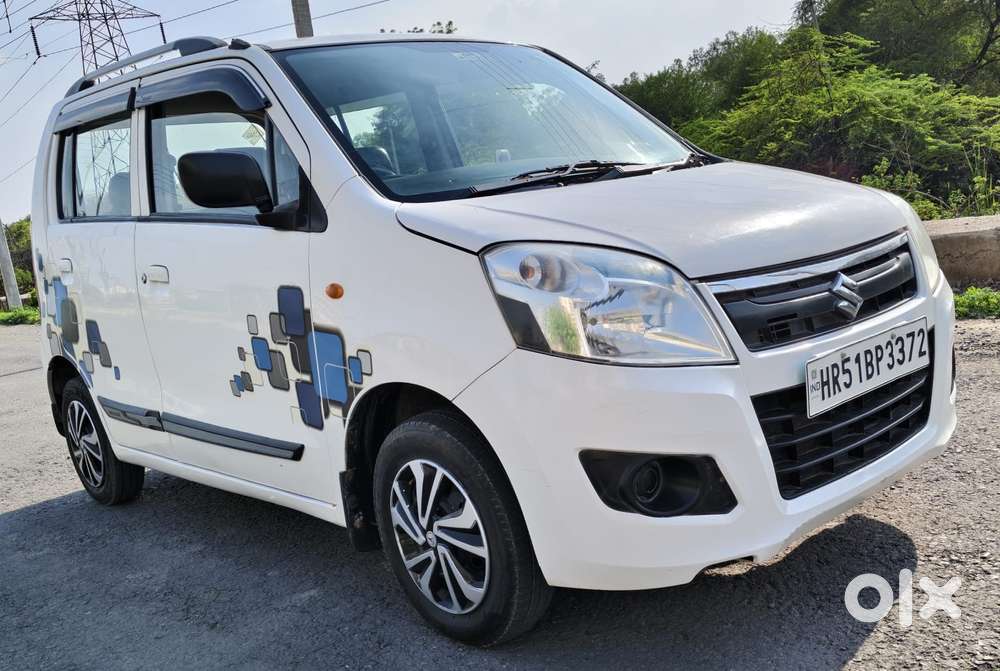 Maruti Suzuki Wagon R Lxi Cng, 2017, Cng & Hybrids