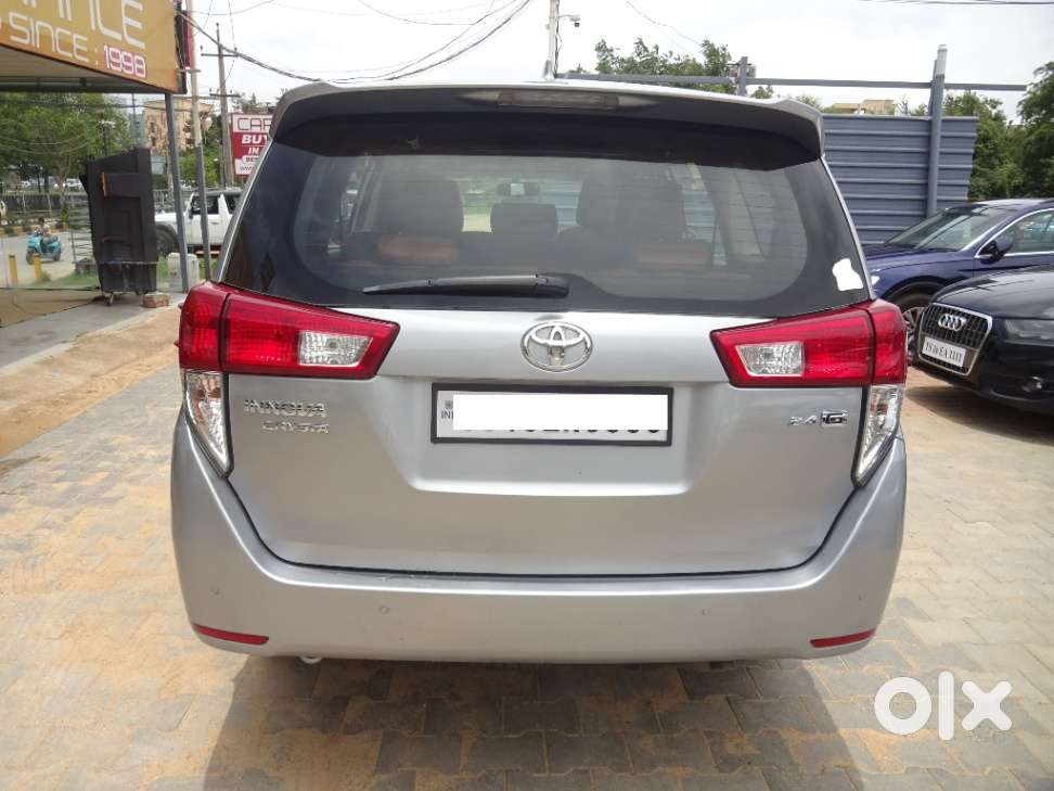 Toyota Innova Crysta [ ] 2.4 Gx At 8 Str, 2020, Diesel