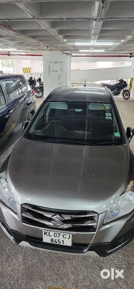 Maruti Suzuki S Cross 2017 With Manual Transmission