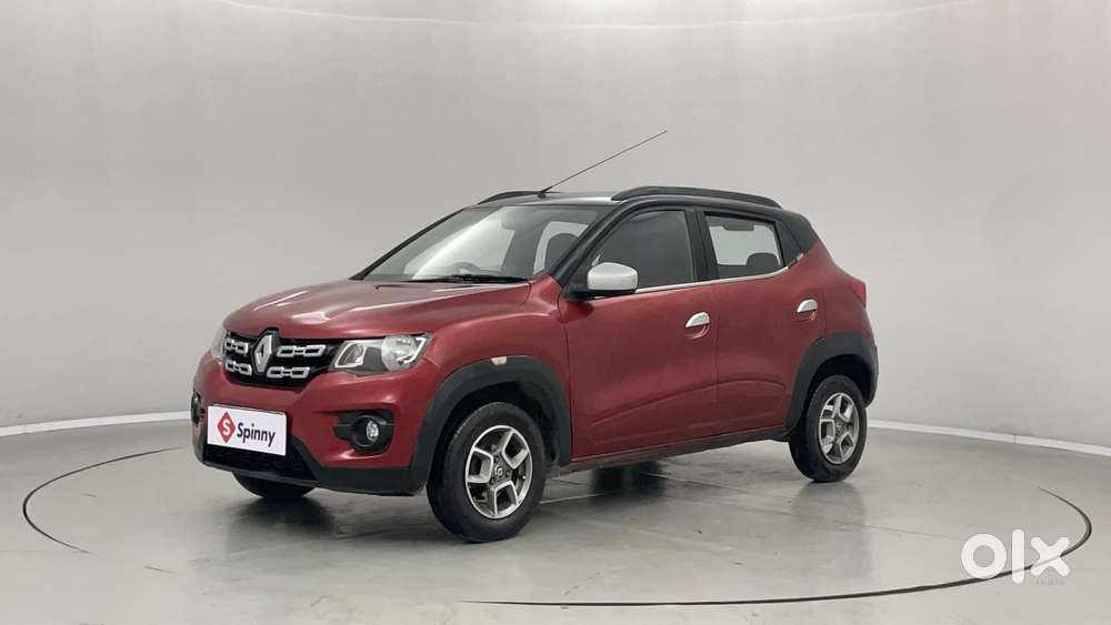 Renault Kwid 2019-ongoing 1.0 Rxt Amt (o), 2018, Petrol