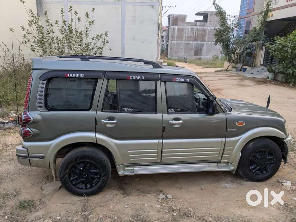 Mahindra Scorpio 2007 Diesel Good Condition