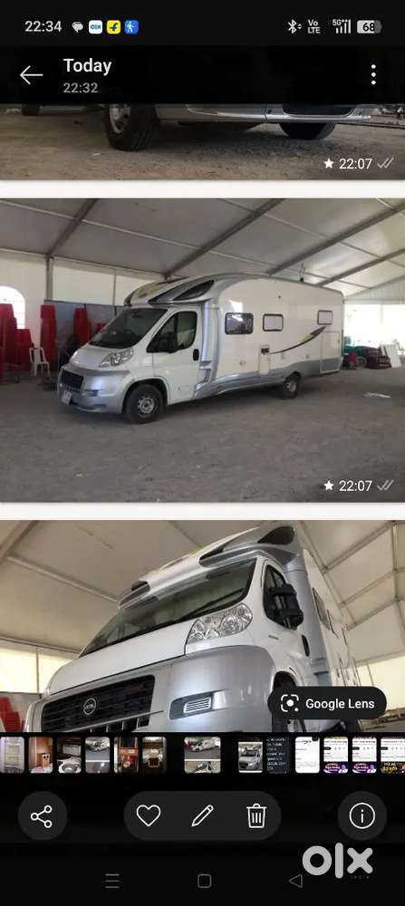 2013 Fiat Ducato 3.0 Caravan