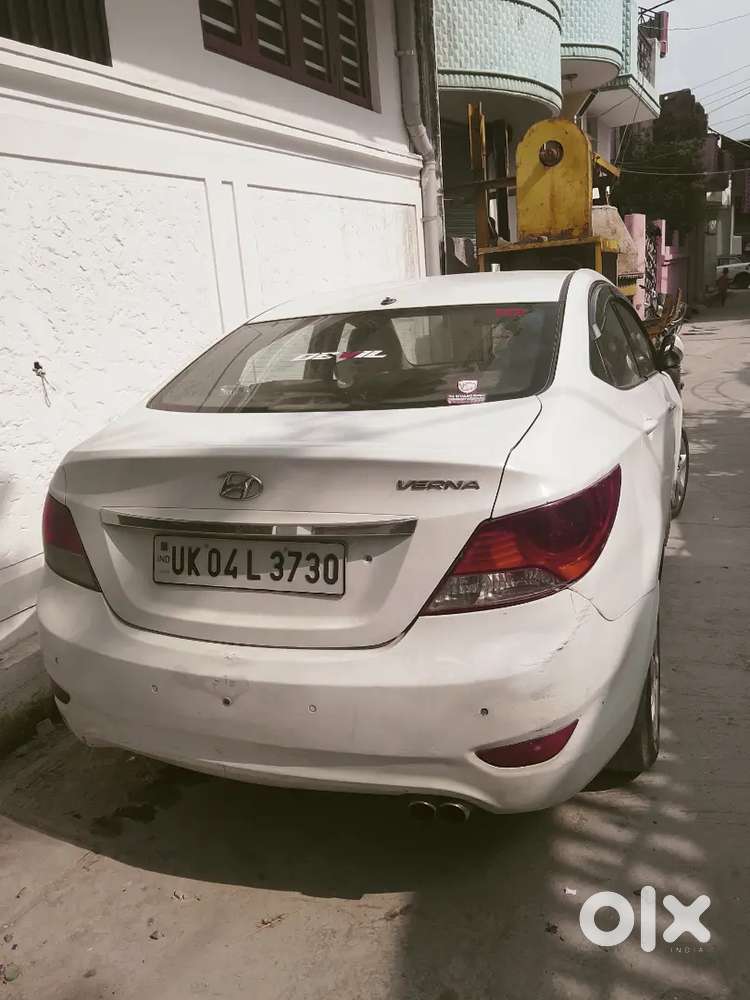 Hyundai Verna Sx 2011 Fourth Owner