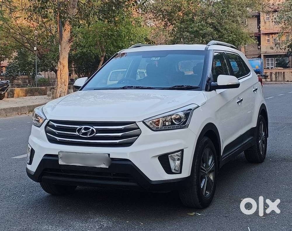 Hyundai Creta 1.6 Sx (o), 2017, Diesel