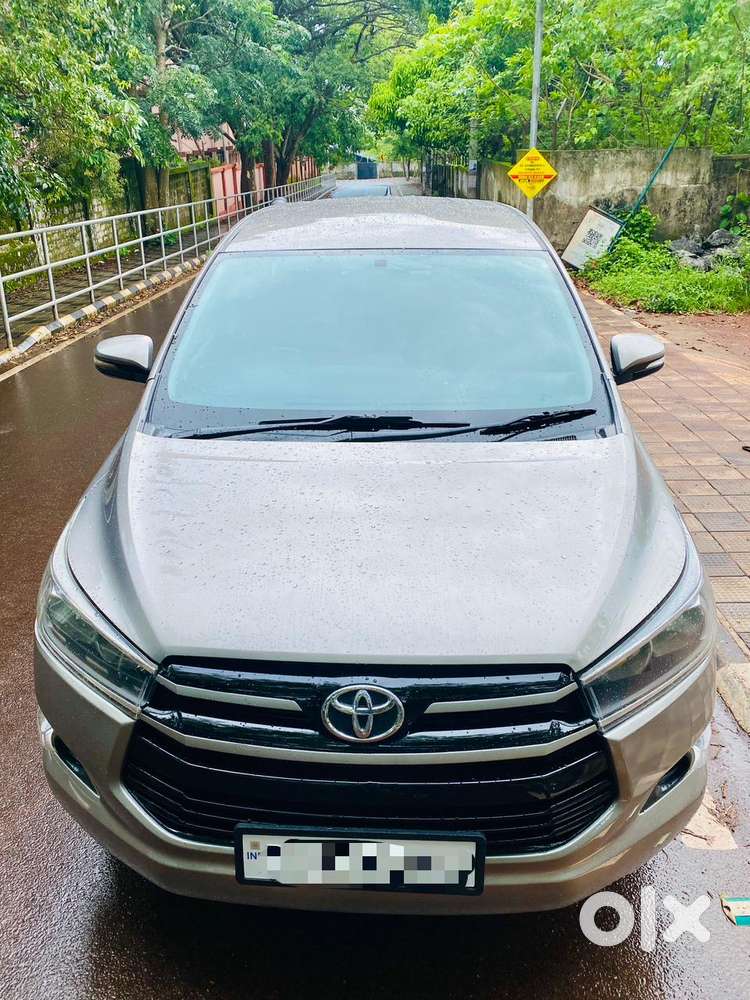 Toyota Innova 2.5 G4 Diesel 7-seater, 2017, Diesel