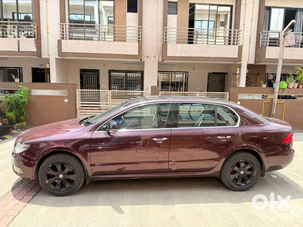 Skoda Superb Diesel 2012