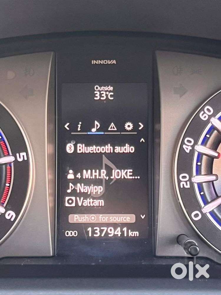 Toyota Innova Crysta 2.4 V, 2017, Diesel