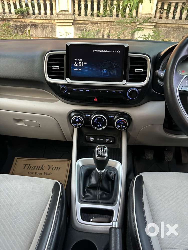 Hyundai Venue Sx (o) Mt 1.5 Diesel, 2023, Diesel