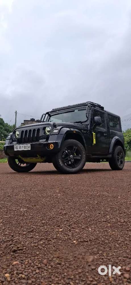 Thar Automaic Doctors Vehicle