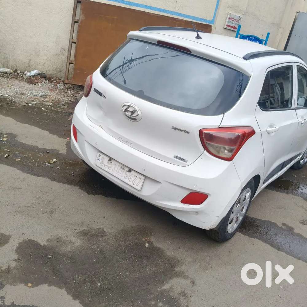Hyundai Grand I10 Sportz 2016