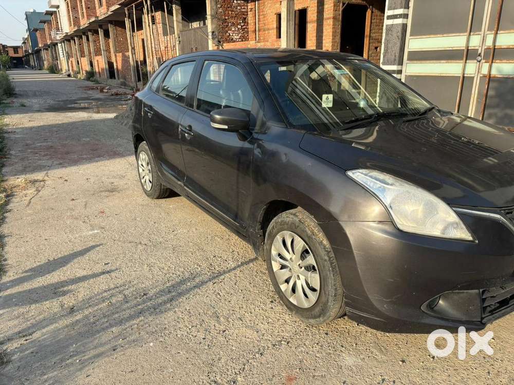 Maruti Suzuki Baleno Petrol Manual 2017
