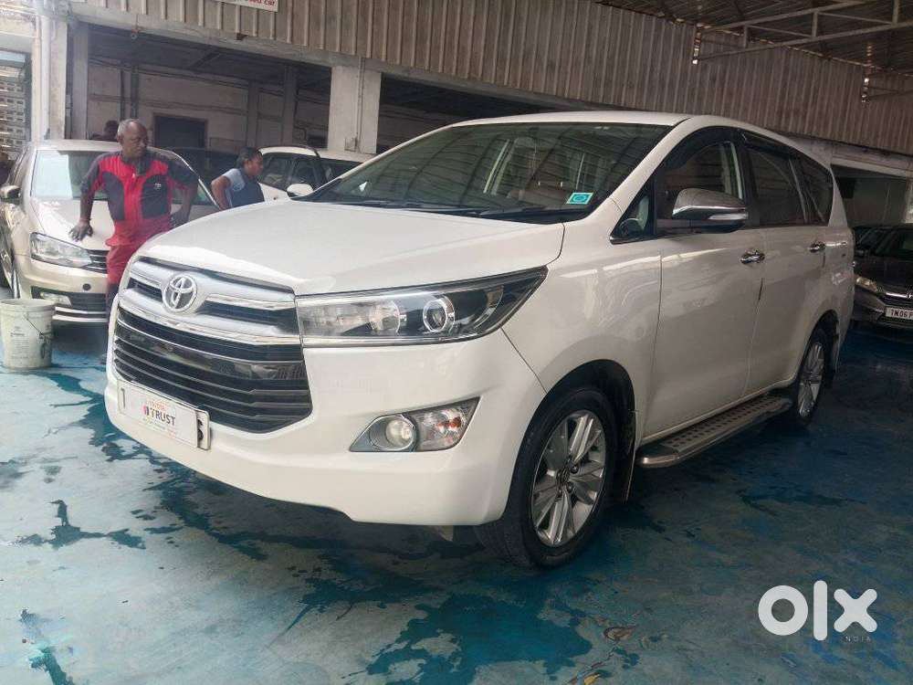 Toyota Innova Crysta, 2016, Diesel