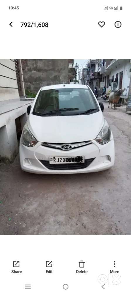 Hyundai Eon 2017 Petrol 72000 Km Driven