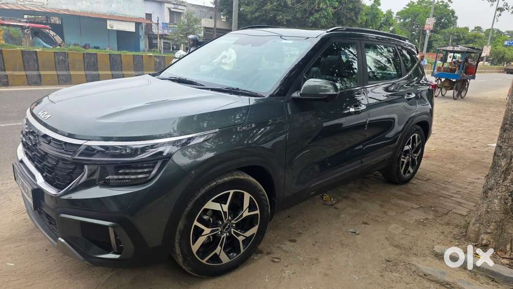 Kia Seltos Gtx Plus Dct Adas L-2 Only 15k Km