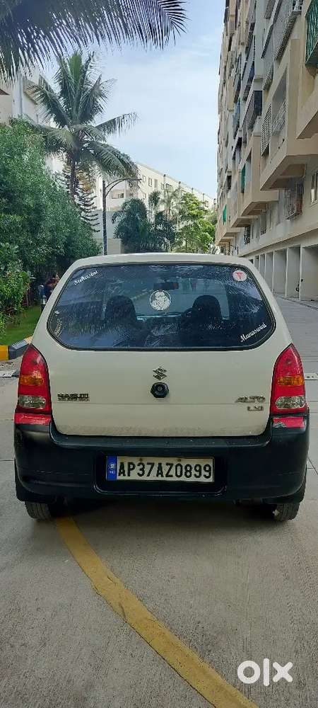 Maruti Suzuki Alto 2011 Petrol