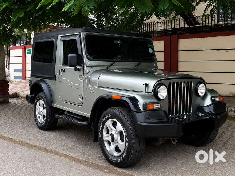 Mahindra Thar Crde 4x4 – Registered On 31 December 2018