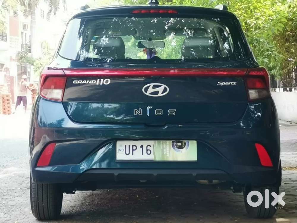 Hyundai Grand I10 Nios Sportz 1.2 Kappa Amt, 2025, Petrol