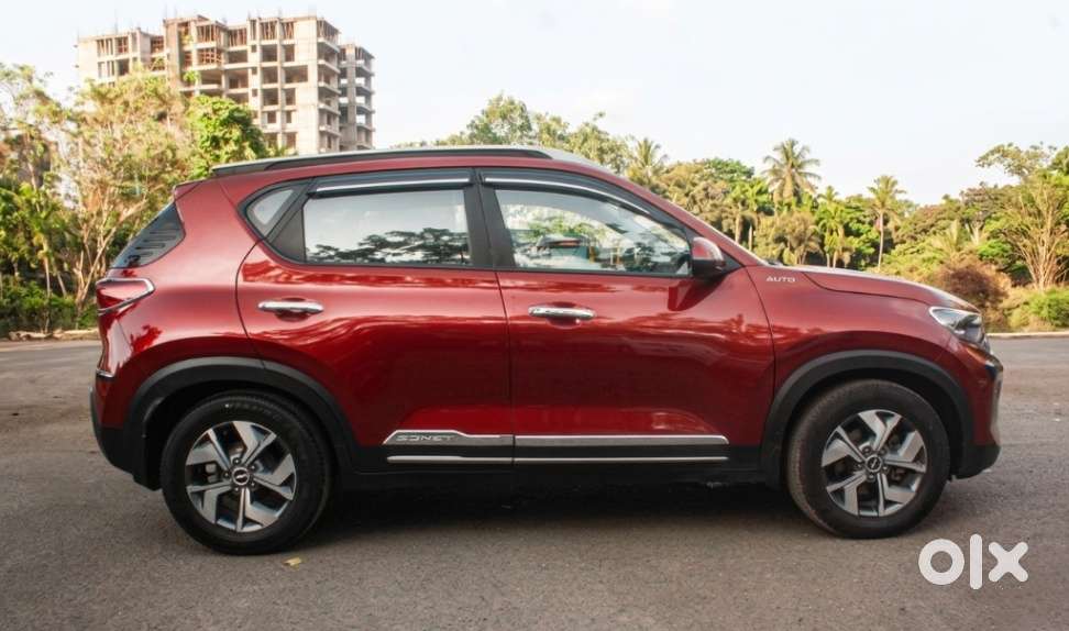 Kia Sonet 1.5 Htx Diesel At, 2022, Diesel