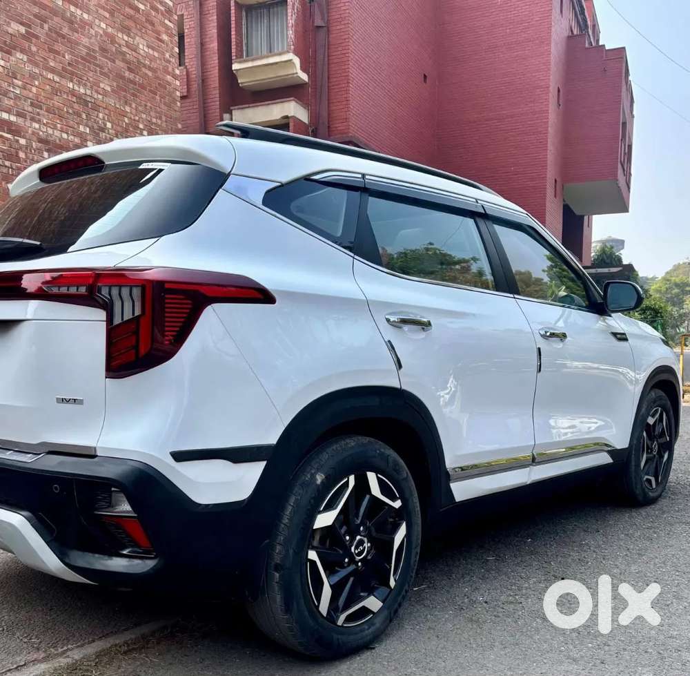 Kia Seltos Htx Ivt G, 2023, Petrol