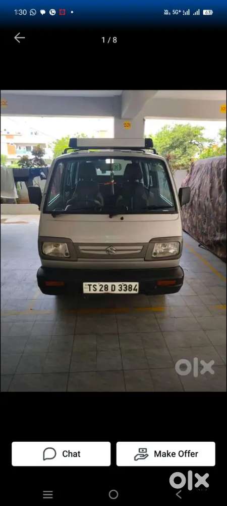 Maruti Suzuki Omni 2018 Petrol 74000 Km Driven