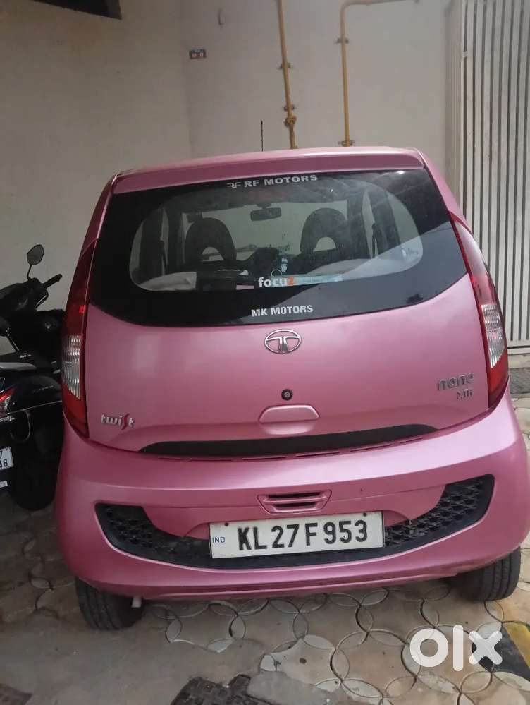 Tata Nano 2015 Petrol Well Maintained