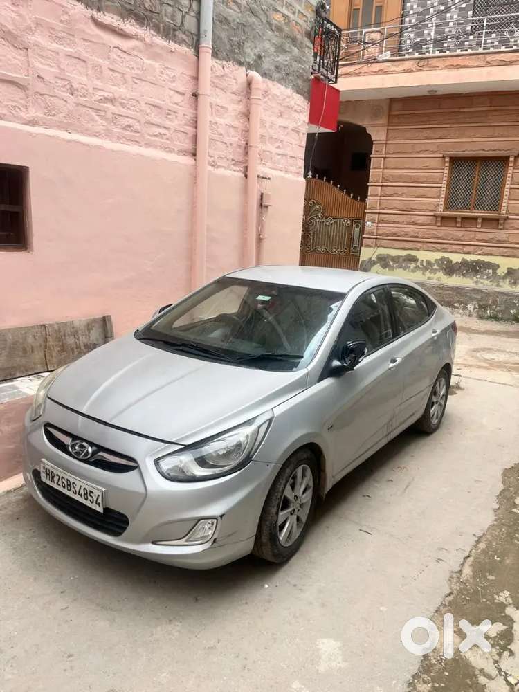 Hyundai Verna 1.6 Petrol Manual 2013 2nd Owner