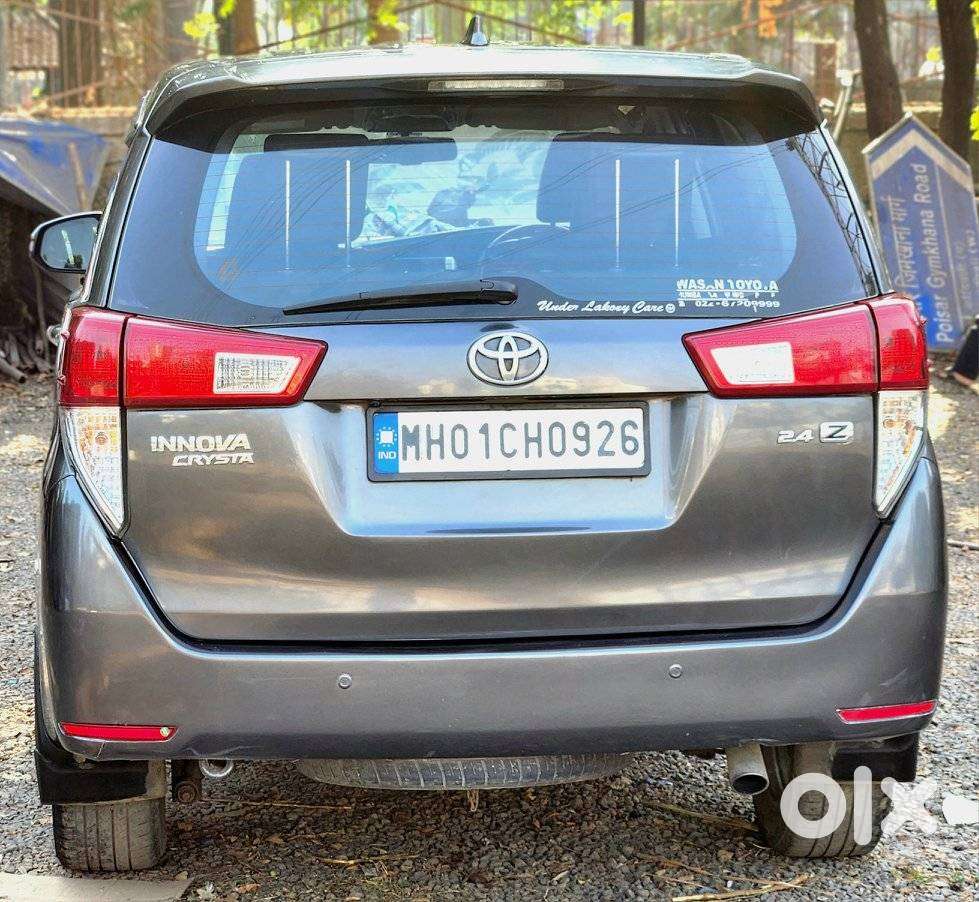 Toyota Innova Crysta 2.4 Zx Mt, 2016, Diesel