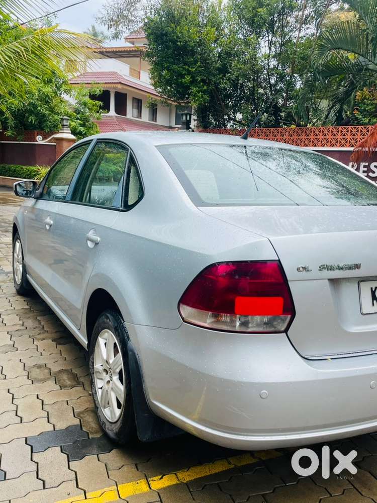 Volkswagen Vento Petrol 2012 New Tax