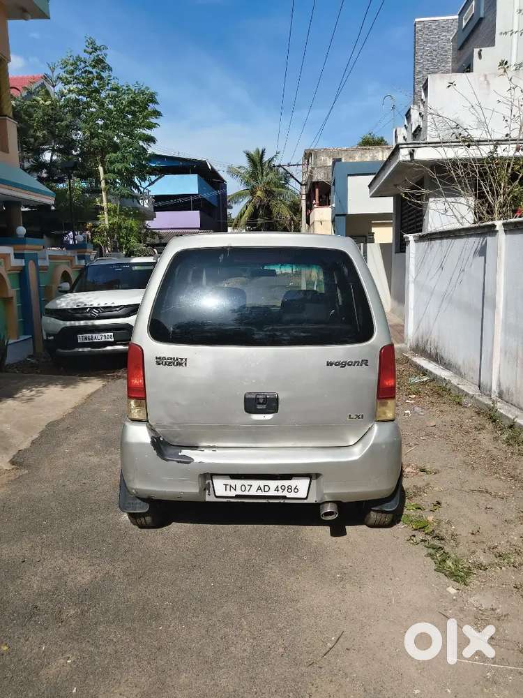 Maruti Suzuki Wagon R 2004 Lxi Cng