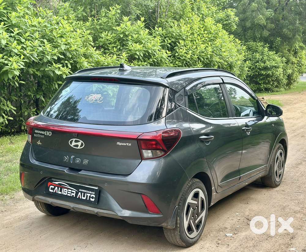 Hyundai Grand I10 Nios 1.2 Kappa Vtvt Sportz Cng, 2024, Cng & Hybrid..