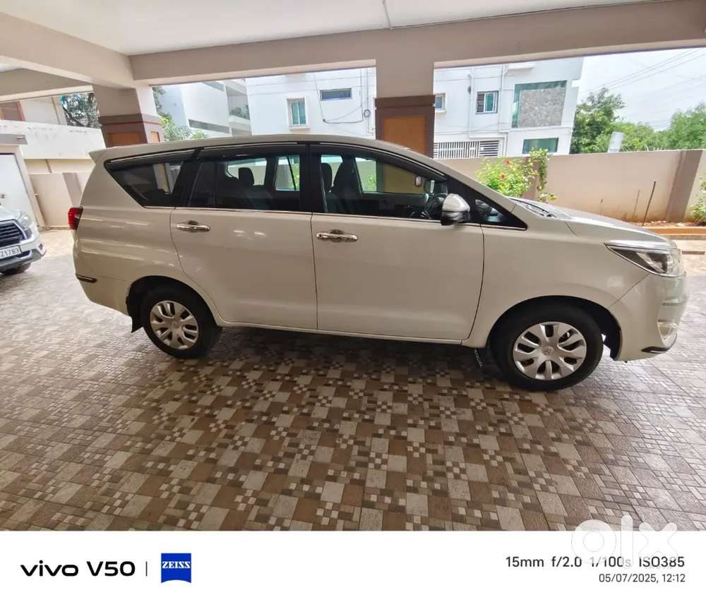 Toyota Innova Crysta 2024 Diesel Manual