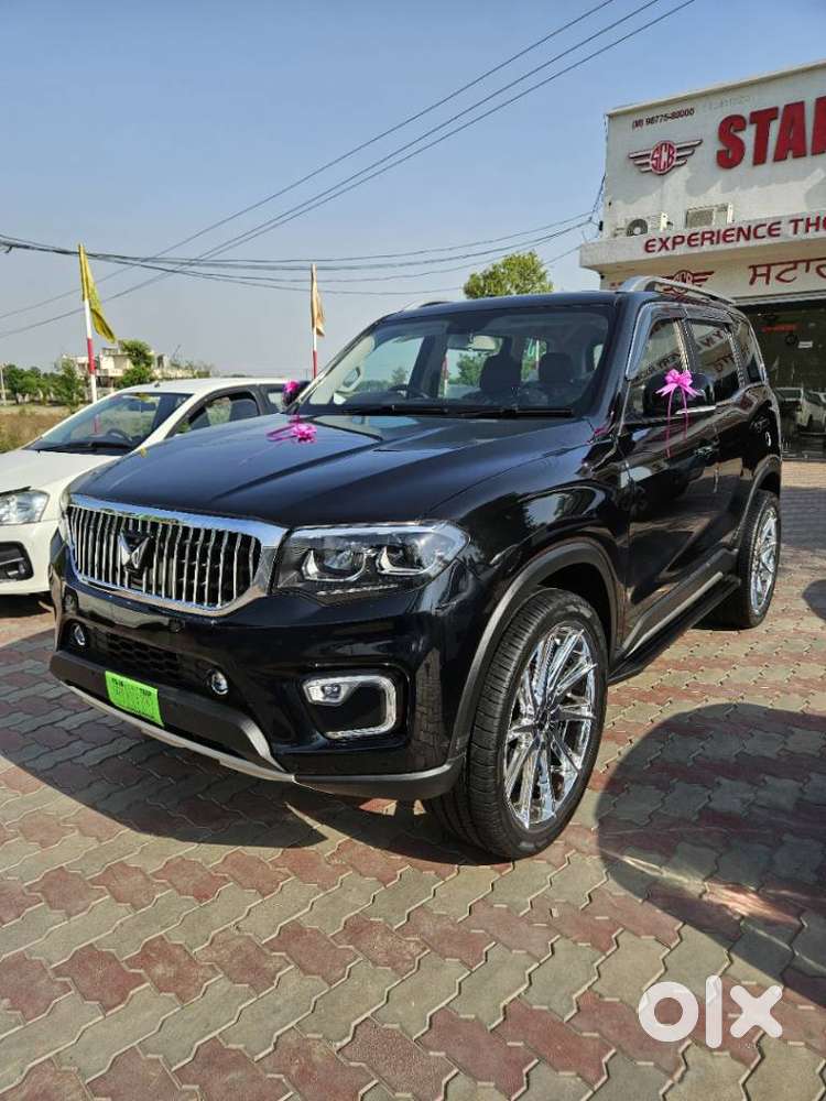 Mahindra Scorpio N D At 2wd Z8 S 7s Z8 Select, 2024, Diesel