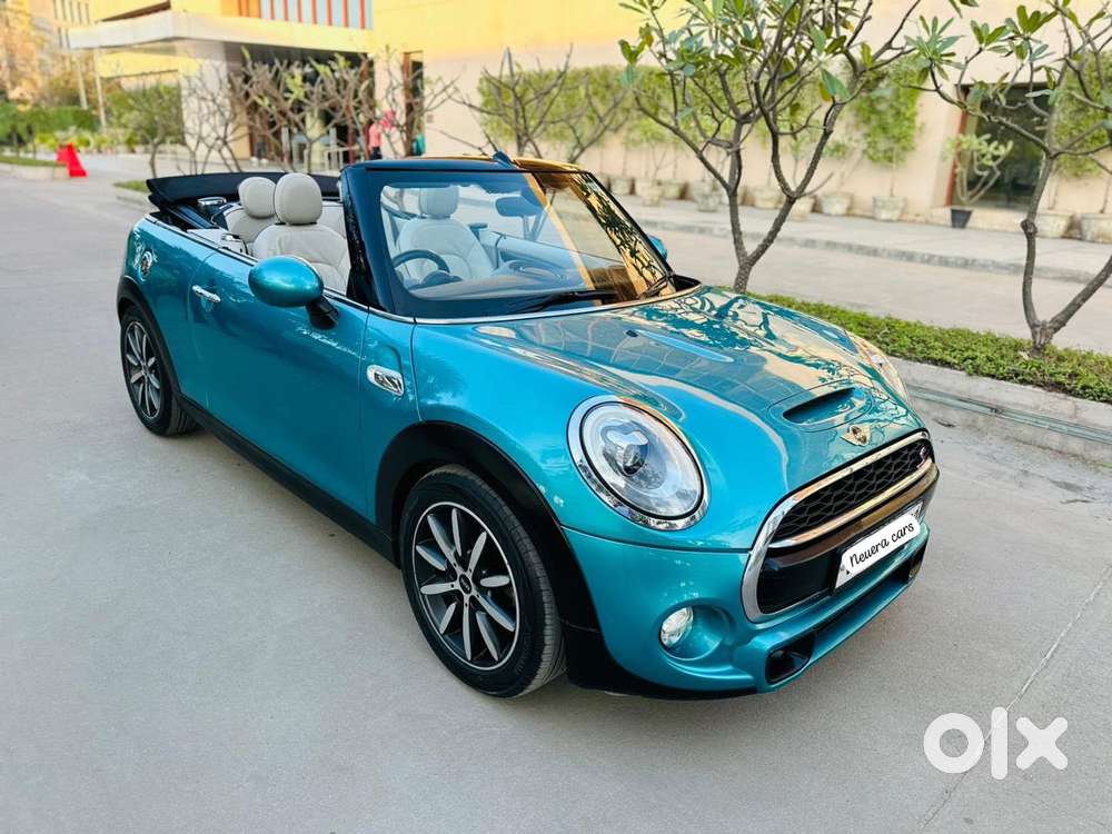Mini Cooper Convertible Cooper S Convertible, 2017, Petrol