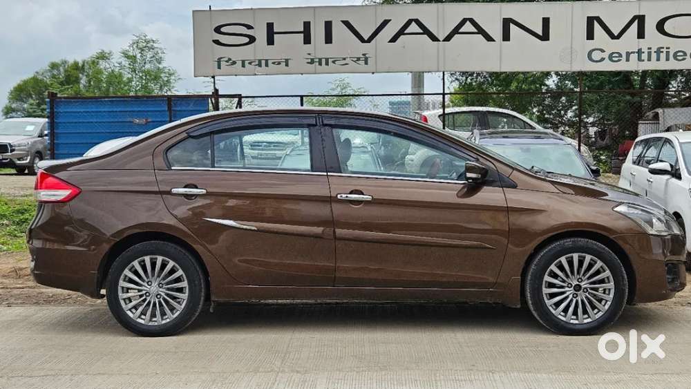 Maruti Suzuki Ciaz Zdi Plus Shvs, 2017, Diesel