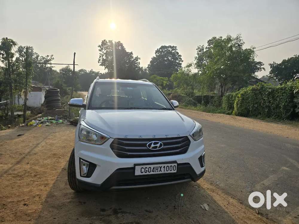 Hyundai Creta With Vip Number