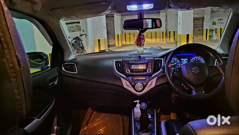 Maruti Suzuki Baleno 2017 Manual Petrol