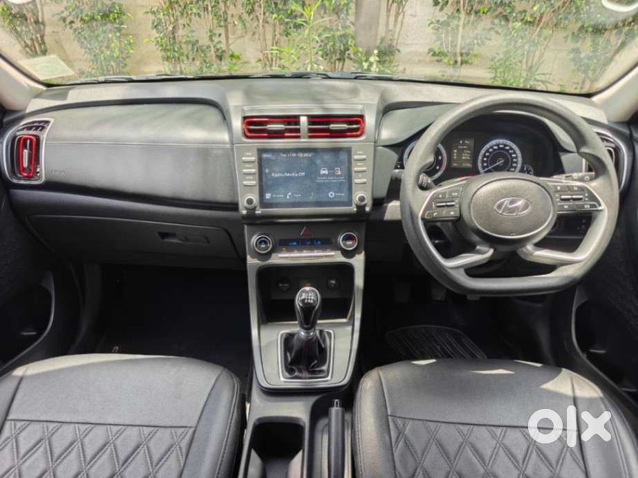 Hyundai Creta 1.5 S Plus Knight Diesel, 2022, Diesel