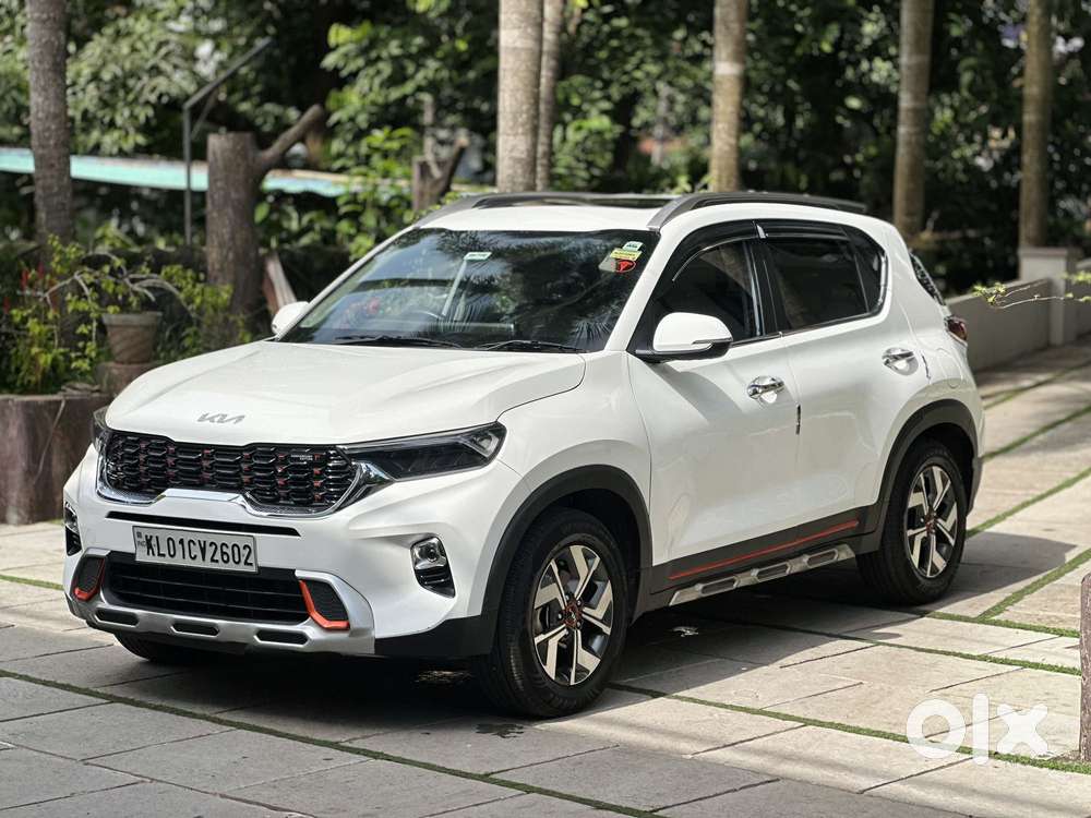 Kia Sonet 1.5 Htx Diesel At, 2022, Diesel