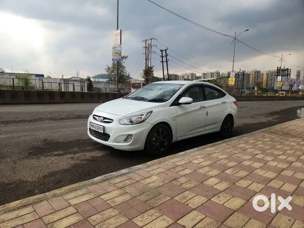 Hyundai Fluidic Verna 2011 Automatic Petrol Good Condition