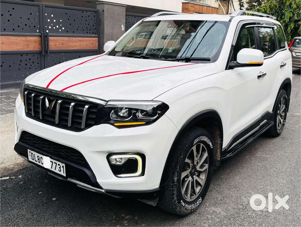 Mahindra Scorpio-n 2.0 Z8 L Petrol At 6 Str, 2023, Petrol