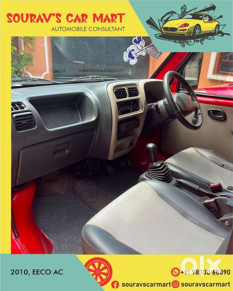 Maruti Suzuki Eeco 7 Seater Ac, 2010, Petrol