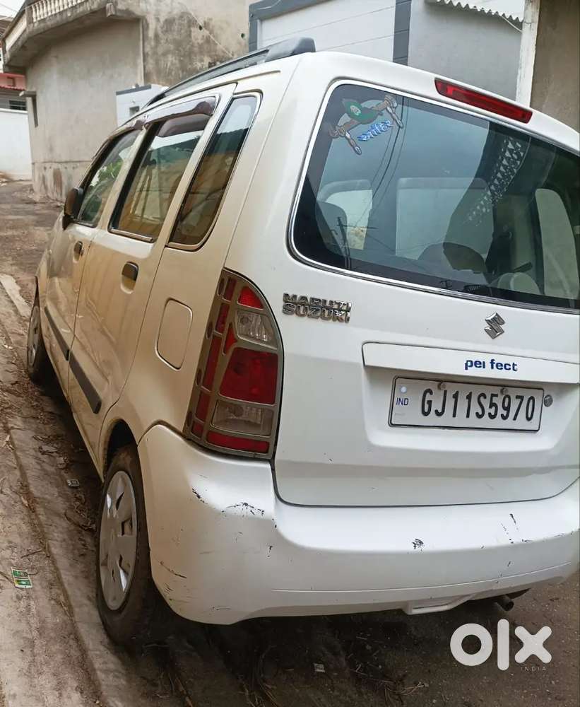 Maruti Suzuki Wagon R 2011 Lpg Well Maintained