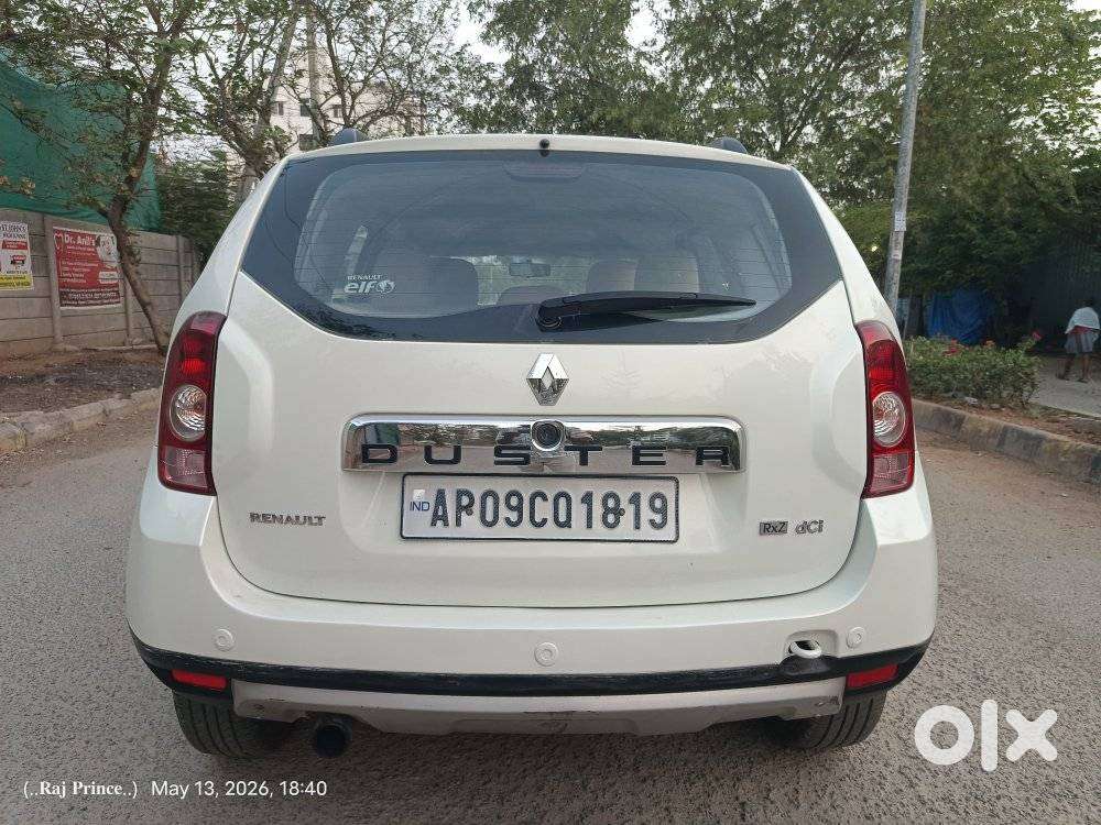 Renault Duster 1.5 110 Ps Rxz 4x4 Mt Diesel, 2013, Diesel