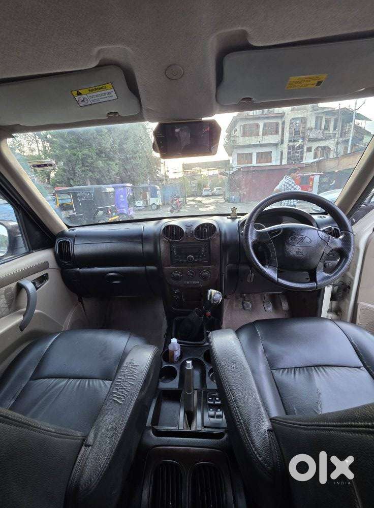 Mahindra Scorpio Vlx 2wd Airbag Se Bsiv, 2013, Diesel