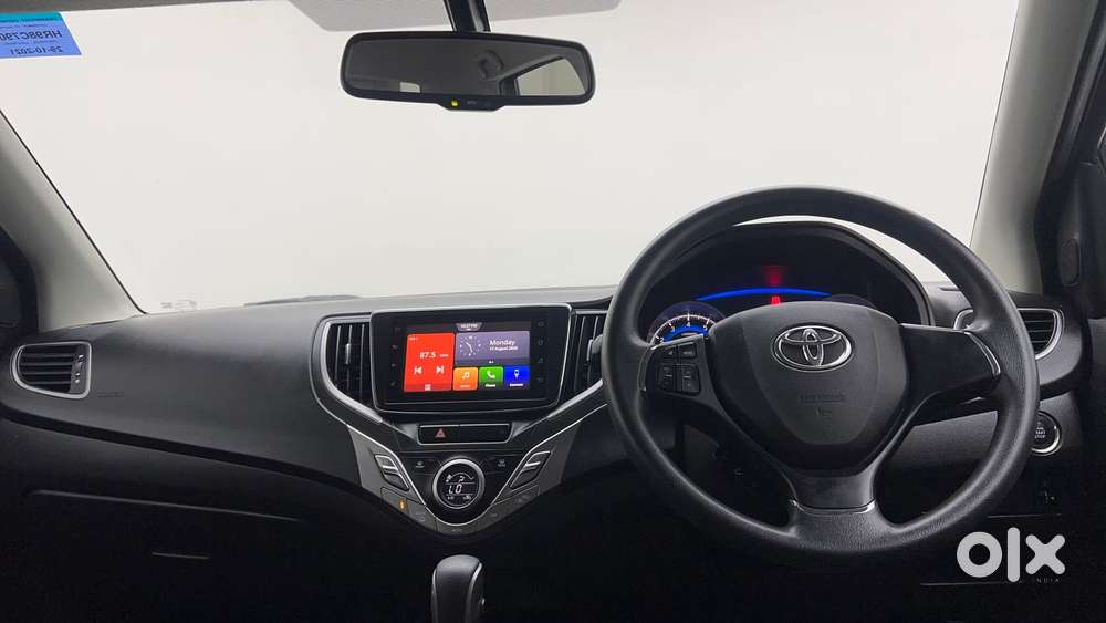 Toyota Glanza G Cvt, 2021, Petrol