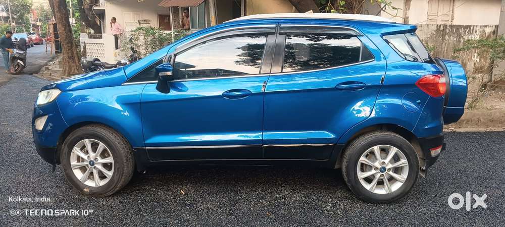 Ford Ecosport 1.5 Diesel Titanium, 2018, Diesel